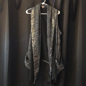 Juicy couture sparky long vest